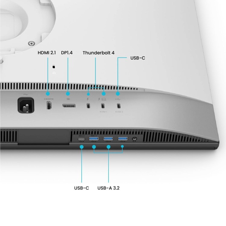 BenQ PD2730S 27" IPS 5K Designer USB-C Monitor