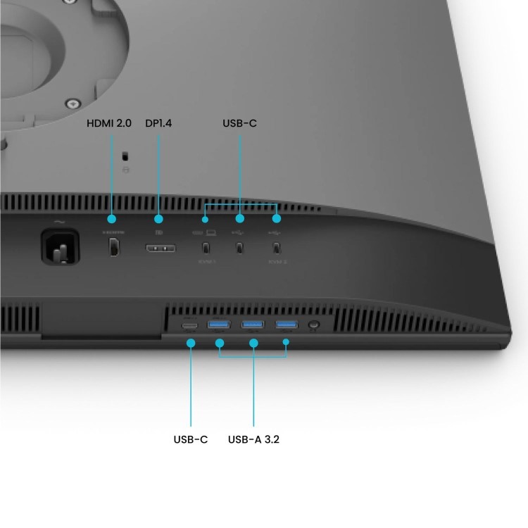 BenQ PD2706QN 27" IPS QHD USB-C Designer Monitor