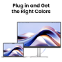 BenQ MA270S 27" IPS 5K USB-C KVM Thunderbolt 4 Height-Adjustable Monitor for MacBook