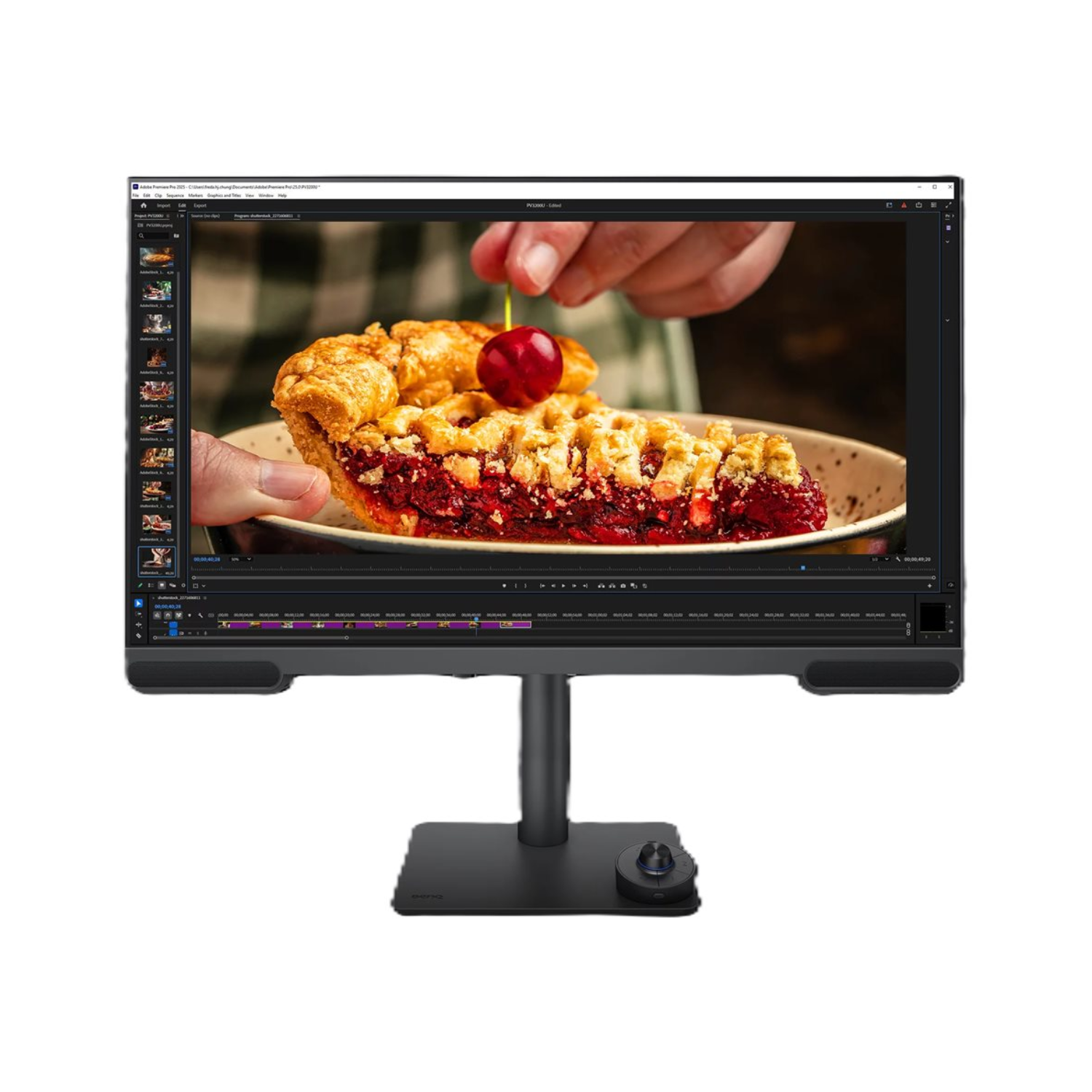 IPS monitor professional editing