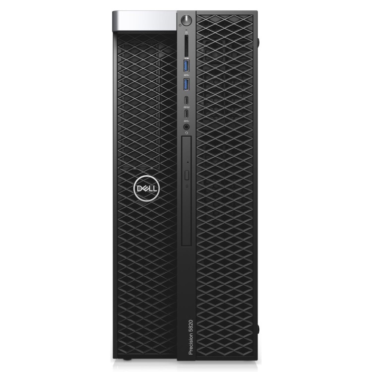 Dell Precision 5820 Tower Intel Xeon W-2223 16GB RAM 512GB SSD Windows 10 Pro Workstation PC