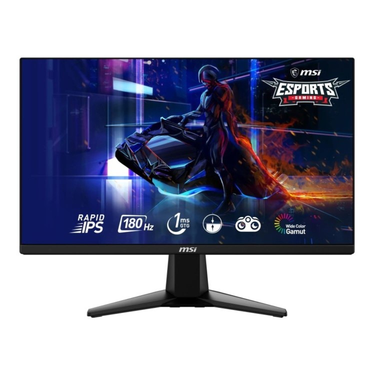 MSI G255F 24.5" Full HD IPS 180Hz 1ms Gaming Monitor
