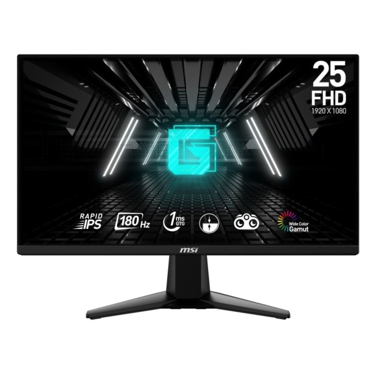 MSI G255F 24.5" Full HD IPS 180Hz 1ms Gaming Monitor