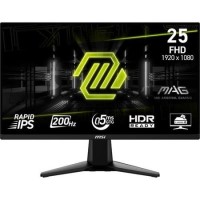 MSI MAG 255F E20 24" IPS Full HD 200Hz 0.5ms Gaming Monitor