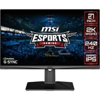 MSI Optix MAG274QRX 27" IPS QHD 240Hz Gaming Monitor