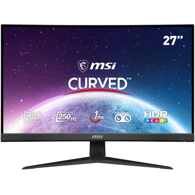 Refurbished MSI G27C4X 27" VA FHD 250Hz 1ms FreeSync Curved Gaming Monitor