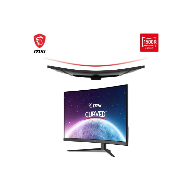 Refurbished MSI G27C4X 27" VA FHD 250Hz 1ms FreeSync Curved Gaming Monitor