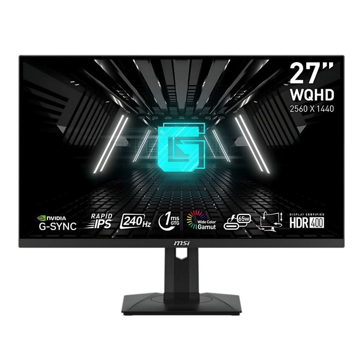 Refurbished MSI G274QPX 27" WQHD 240Hz Gaming Monitor