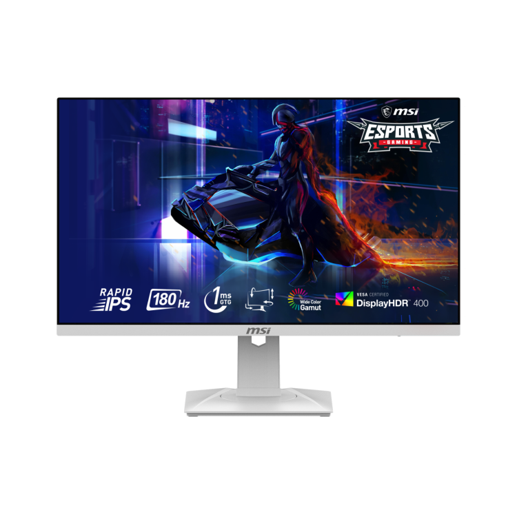 MSI MAG 274QRFW 27" IPS WQHD 180Hz 1ms Gaming Monitor