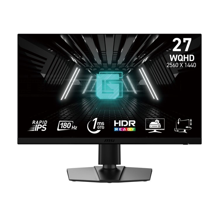 MSI G272QPF E2 27" IPS QWHD 180Hz 1ms Gaming Monitor 