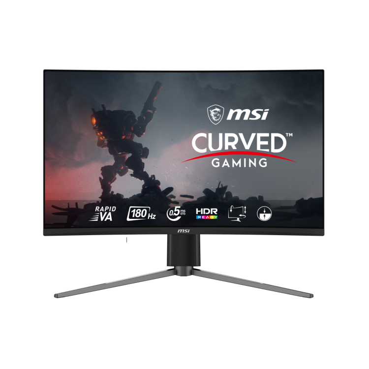 MSI MAG 27CQ6F 27" VA WQHD 180Hz 0.5ms Curved Gaming Monitor