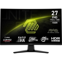 MSI MAG 274CXF 27" VA Full HD 280Hz 0.5ms Curved Gaming Monitor