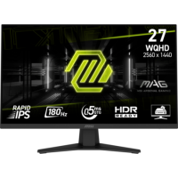 MSI MAG 274QF 27" IPS WQHD 180Hz 0.5ms Gaming Monitor