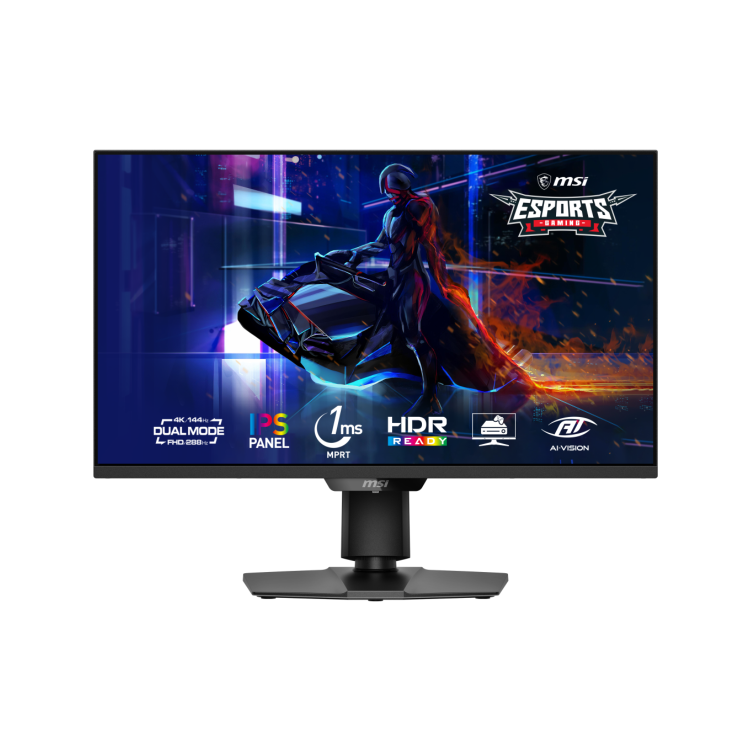 MSI MAG 275UPD E14 27" IPS UHD 144Hz Full HD 288Hz 1ms Gaming Monitor