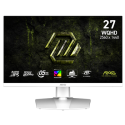 9S6-3CF99T-003 MSI MAG 274QRFW E20 27" IPS WQHD 200Hz 0.5ms White Gaming Monitor