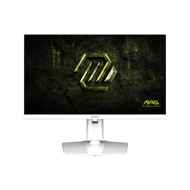 MSI MAG 274QRFW E20 27" IPS WQHD 200Hz 0.5ms White Gaming Monitor