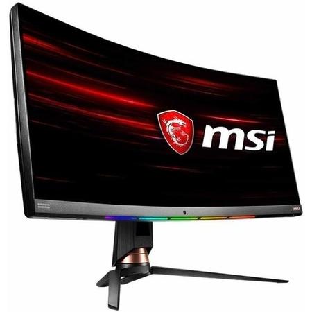 Refurbished MSI MPG341CQR 34" 144Hz  Free Sync Curved Gaming Monitor 