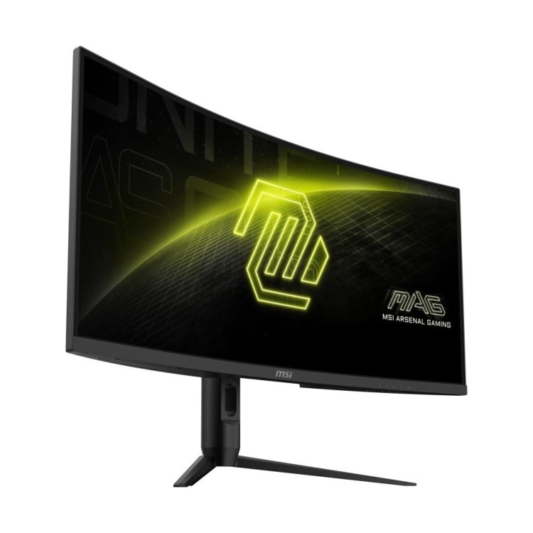 MSI MAG 342CQR E2 34" VA UWQHD 180Hz 1ms UltraWide Curved Gaming Monitor