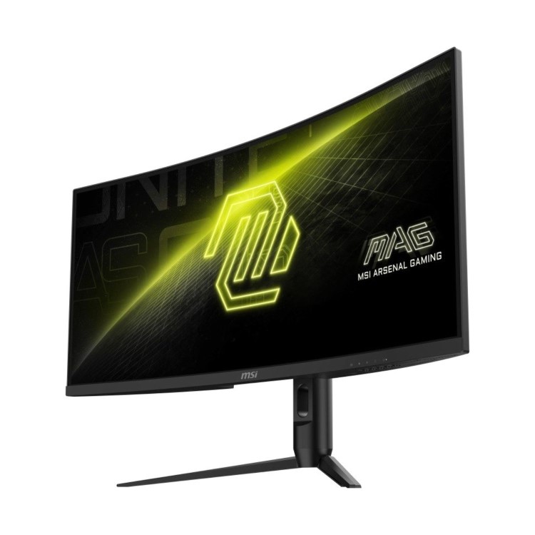 MSI MAG 342CQR E2 34" VA UWQHD 180Hz 1ms UltraWide Curved Gaming Monitor