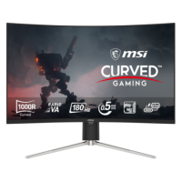 MSI MAG 325CQRF QD E2 32" VA WQHD 180Hz 0.5ms Curved Gaming Monitor MSI MAG 325CQRF QD E2 32" VA WQHD 180Hz 0.5ms Curved Gaming Monitor