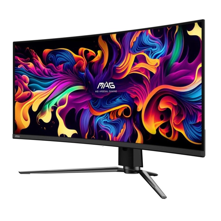 MSI MAG 341CQP 34" WQHD OLED 175Hz 0.03ms Curved Gaming Monitor