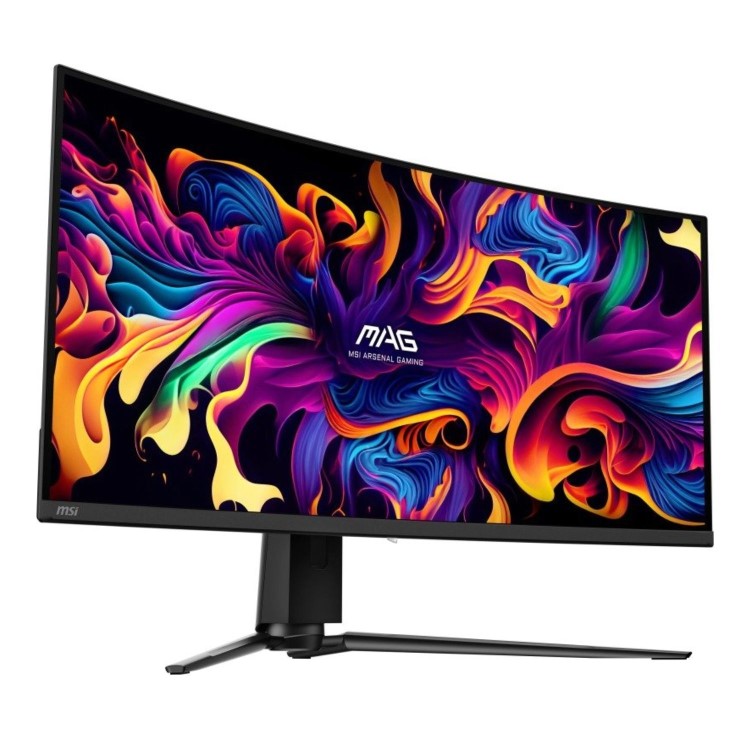 MSI MAG 341CQP 34" WQHD OLED 175Hz 0.03ms Curved Gaming Monitor