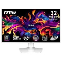 MSI MPG 321URXW QD-OLED 32" QD-OLED 4K UHD 240Hz 0.03ms Gaming Monitor MSI MPG 321URXW QD-OLED 32" QD-OLED 4K UHD 240Hz 0.03ms Gaming Monitor