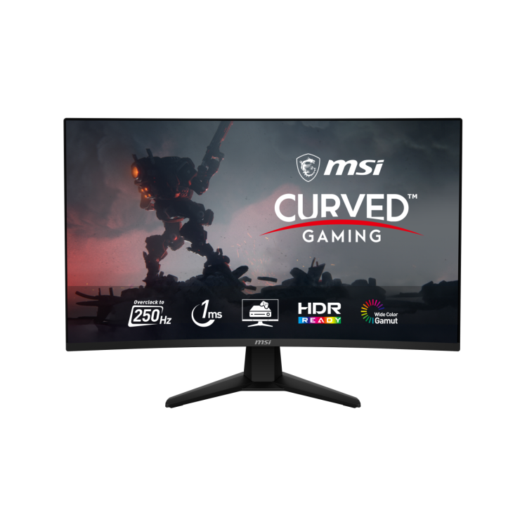 MSI MAG 32C6X 32" VA Full HD 250Hz 1ms Curved Gaming Monitor 