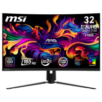 MSI MAG 321CUP 32" QD-OLED 4K UHD 165Hz 0.03ms Curved USB-C Gaming Monitor MSI MAG 321CUP 32" QD-OLED 4K UHD 165Hz 0.03ms Curved USB-C Gaming Monitor