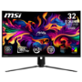 MSI MAG 321CUP QD-OLED 32" QD-OLED 4K UHD 165Hz 0.03ms Curved Gaming Monitor