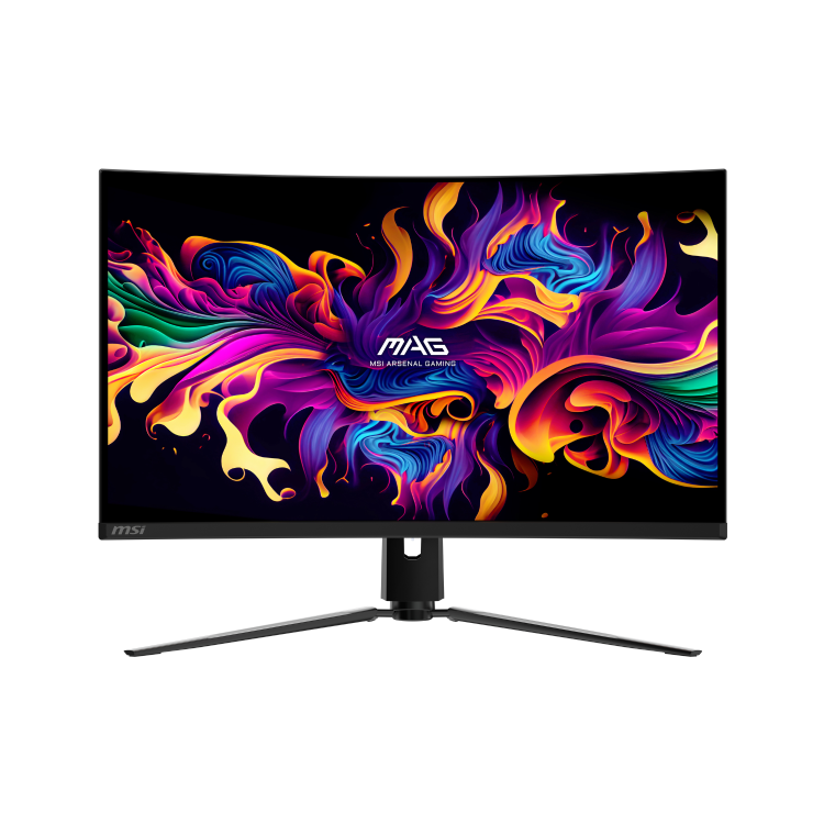 MSI MAG 321CUP QD-OLED 32" QD-OLED 4K UHD 165Hz 0.03ms Curved Gaming Monitor