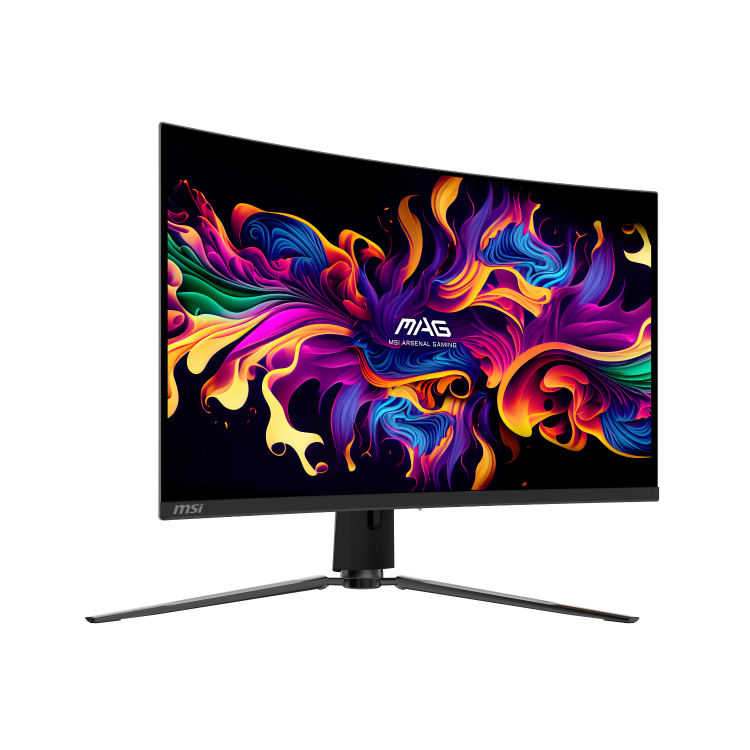 MSI MAG 321CUP QD-OLED 32" QD-OLED 4K UHD 165Hz 0.03ms Curved Gaming Monitor
