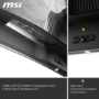 MSI MAG 321CUP QD-OLED 32" QD-OLED 4K UHD 165Hz 0.03ms Curved Gaming Monitor