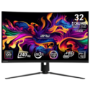 MSI MPG 321CURX QD-OLED 32" QD-OLED 4K UHD 240Hz 0.03ms Gaming Monitor