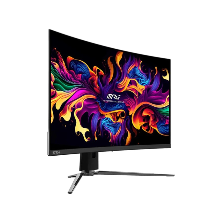 MSI MPG 321CURX QD-OLED 32" QD-OLED 4K UHD 240Hz 0.03ms Gaming Monitor