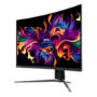 MSI MPG 321CURX QD-OLED 32" QD-OLED 4K UHD 240Hz 0.03ms Gaming Monitor
