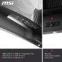MSI MPG 321CURX QD-OLED 32" QD-OLED 4K UHD 240Hz 0.03ms Gaming Monitor
