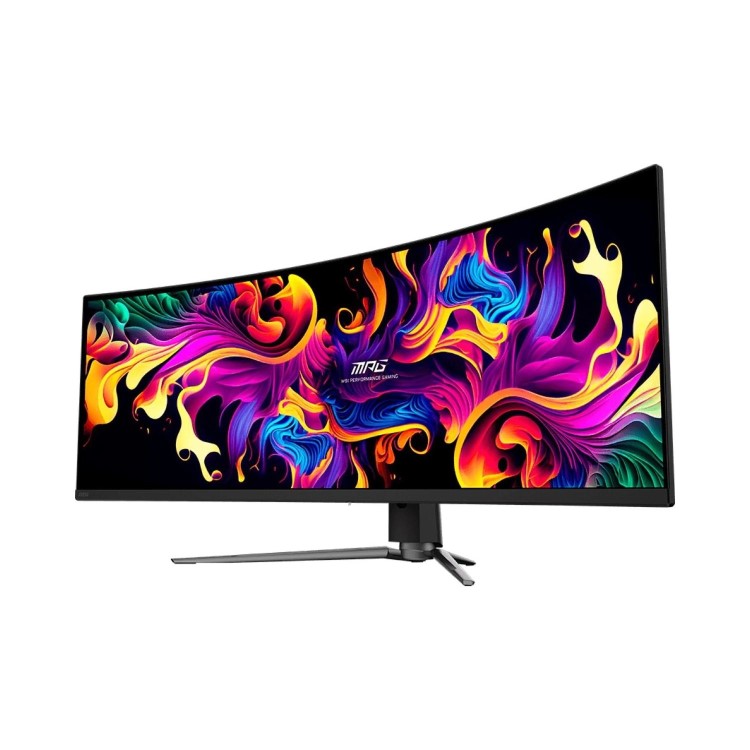 MSI MPG 491CQP QD-OLED 49" DQHD 144Hz 0.03ms Curved Gaming Monitor
