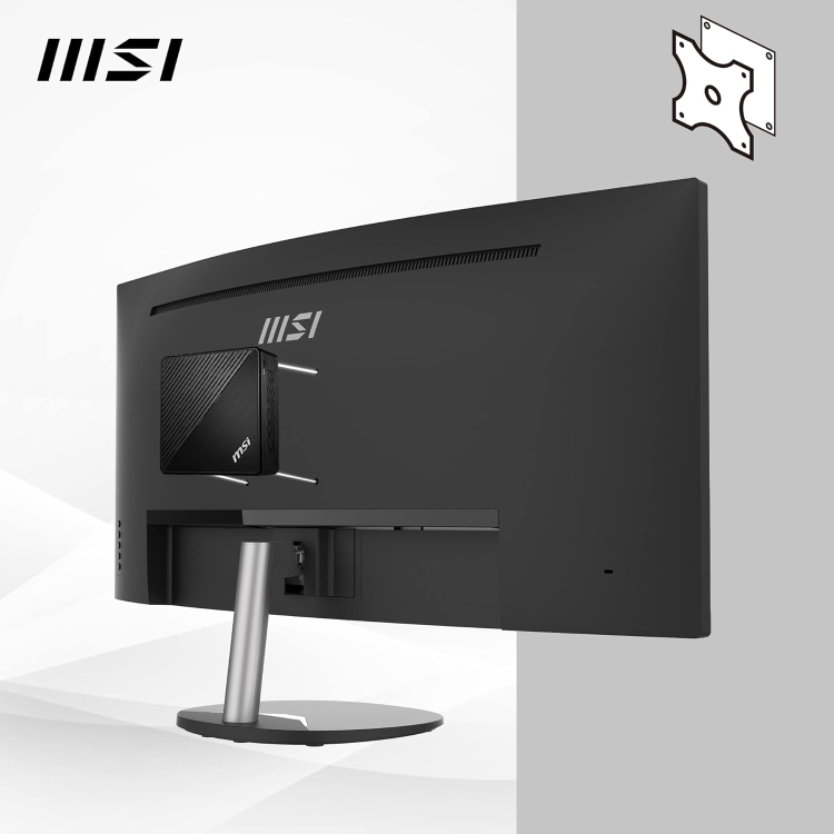 MSI PRO MP341CQ 34" VA UWQHD FreeSync Curved Monitor