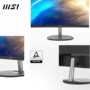 MSI PRO MP341CQ 34" VA UWQHD FreeSync Curved Monitor