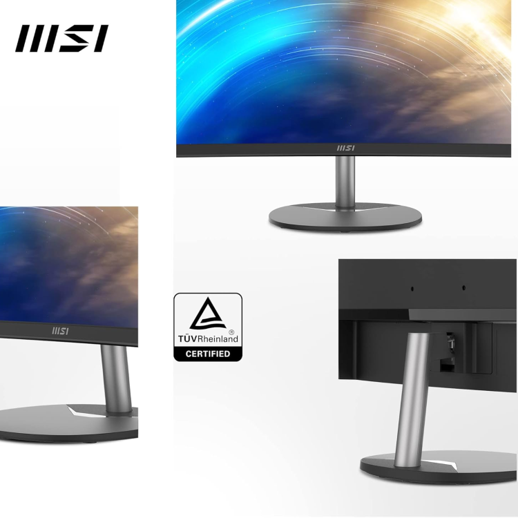 MSI PRO MP341CQ 34" VA UWQHD FreeSync Curved Monitor