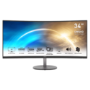 MSI PRO MP341CQ 34" VA UWQHD FreeSync Curved Monitor