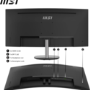 MSI PRO MP341CQ 34" VA UWQHD FreeSync Curved Monitor