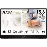 MSI PRO MP161 E2U 15.6" Full HD IPS Portable Monitor