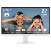 MSI PRO MP275W E2 27" IPS Full HD 120Hz 1ms White Monitor MSI PRO MP275W E2 27" IPS Full HD 120Hz 1ms White Monitor
