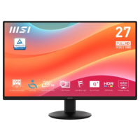 MSI PRO MP272L 27" Full HD IPS 100Hz 1ms Monitor