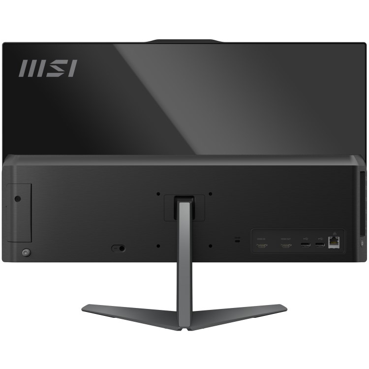MSI Modern AM242 Intel Pentium 4GB 128GB 23.8 Inch Windows 11 Pro All-In-One PC - Black