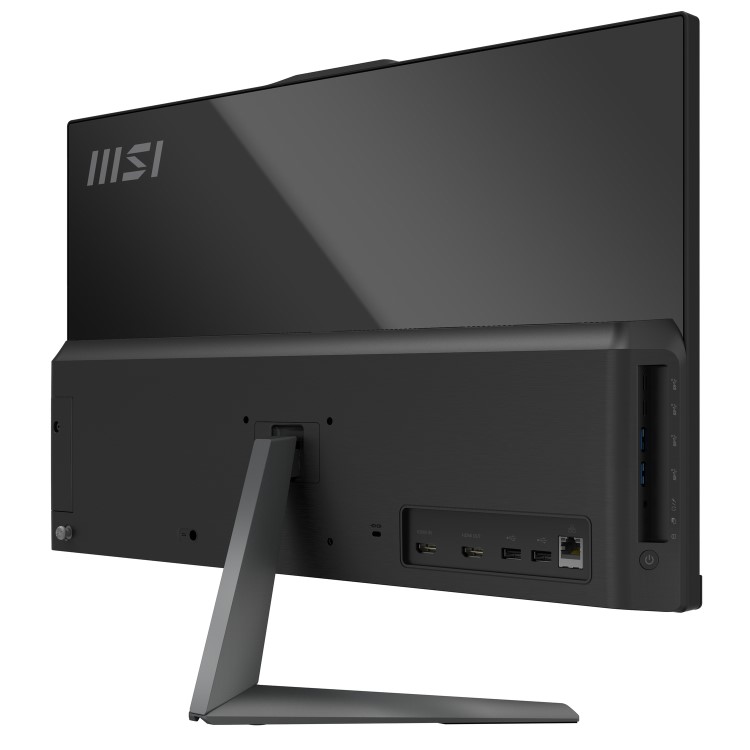 MSI Modern AM242 Intel Pentium 4GB 128GB 23.8 Inch Windows 11 Pro All-In-One PC - Black