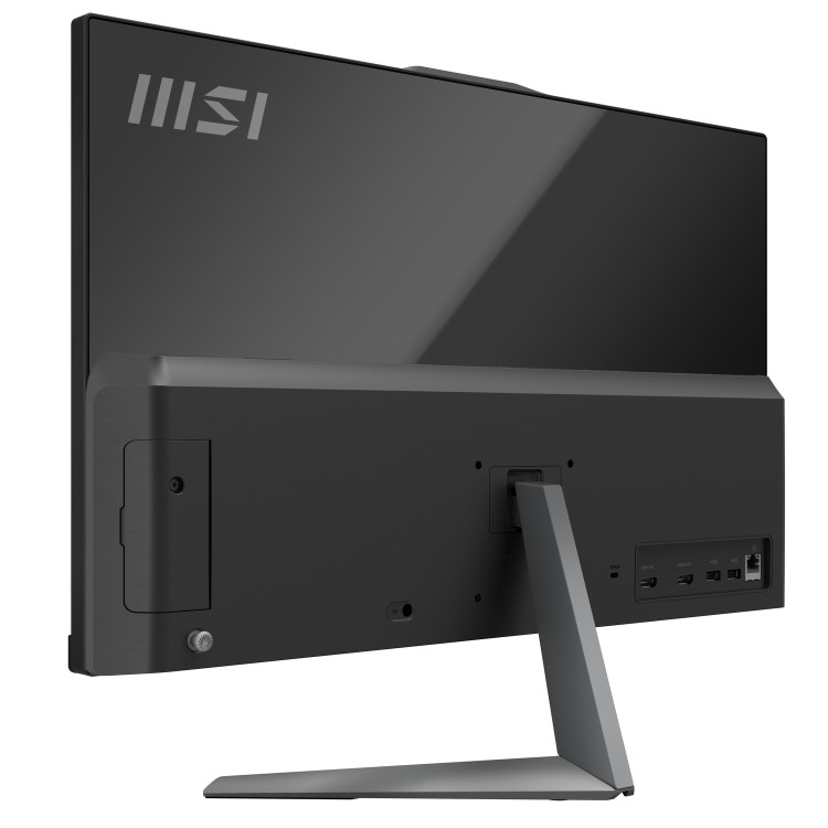 MSI Modern AM242 Intel Pentium 4GB 128GB 23.8 Inch Windows 11 Pro All-In-One PC - Black