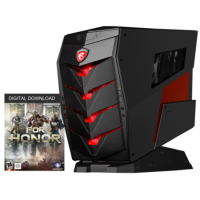MSI Aegis X Water Cooled Core i7-6700K 16GB 2TB + 2x128GB SSD GeForce GTX 1080 Windows 10 Gaming Desktop 